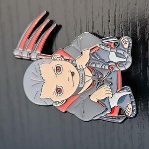 Naruto Hidan Inspired Enamel Pin